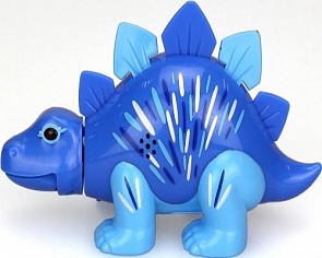 Интерактивный динозавр Simon, синий с голубыми лапами (Silverlit, 88281-3)